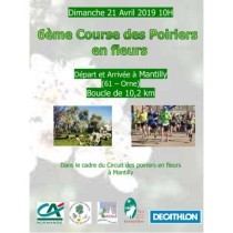 Course des Poiriers en Fleurs 2025