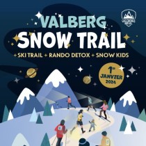 Valberg Snow Trail 2025