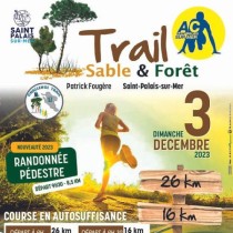 Trail Sable et Forêt 2024