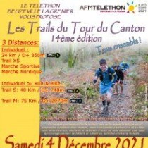 Trails du Tour du Canton 2024