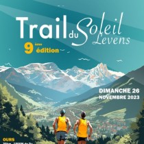 Trail du Soleil Levens 2024