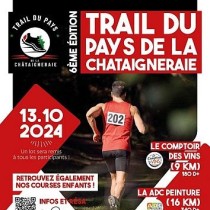 Trail du Pays de la Châtaigneraie 2024