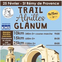 Trail Alpilles Glanum 2025