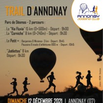 Trail d'Annonay 2024