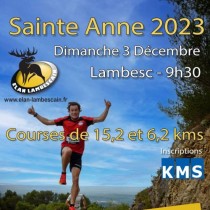 Course de Sainte Anne 2024