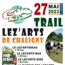 Trail Lez'Arts de Chaligny 2024