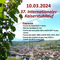 Course Internationale du Kaiserstuhl 2025