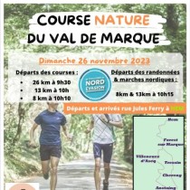 Course Nature du Val de Marque 2024