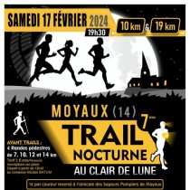 Trail Nocturne au Clair de Lune 2025