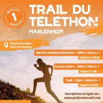 Trail du Téléthon de Marlenheim 2024