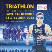 Triathlon International de Saint Jean de Monts 2024