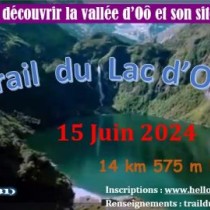 Trail du Lac d'Oô 2024