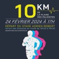 10 km de la Plaine des Palmistes 2025