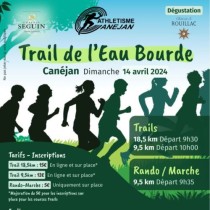 Trail de l'Eau Bourde 2025