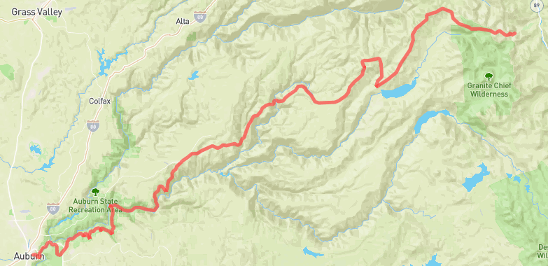 Western States Endurance Run 2019 - États-Unis