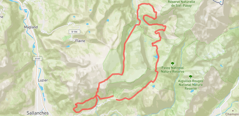 tour des 8 refuges