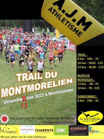 Trail du Montmorélien