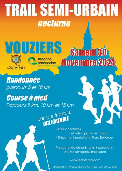 Trail Urbain Nocturne de Vouziers