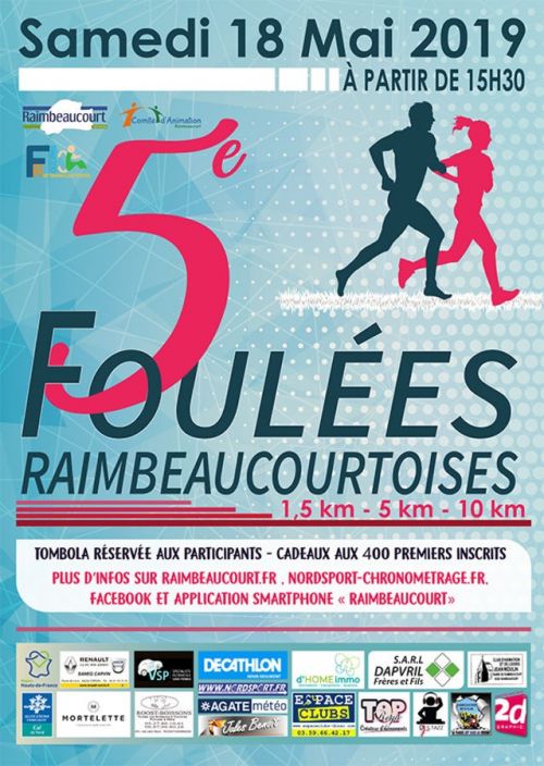 Les Foulees Raimbeaucourtoises 2019 Raimbeaucourt