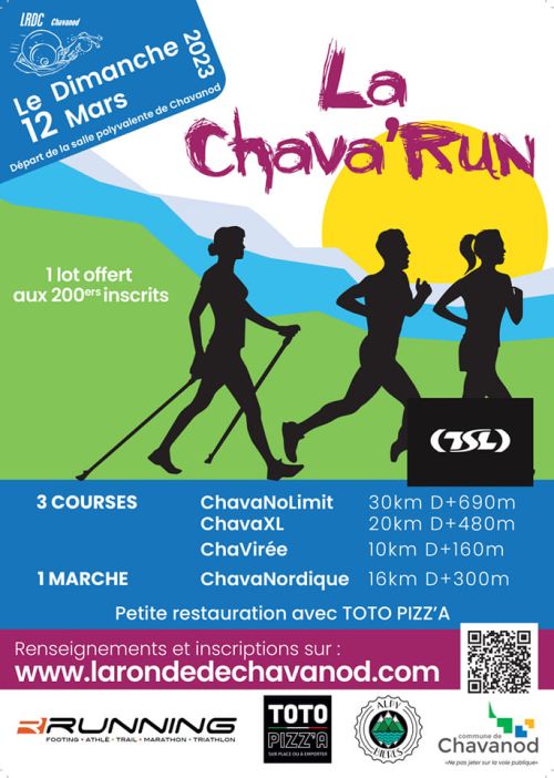 La Chava'Run 2023 - Chavanod