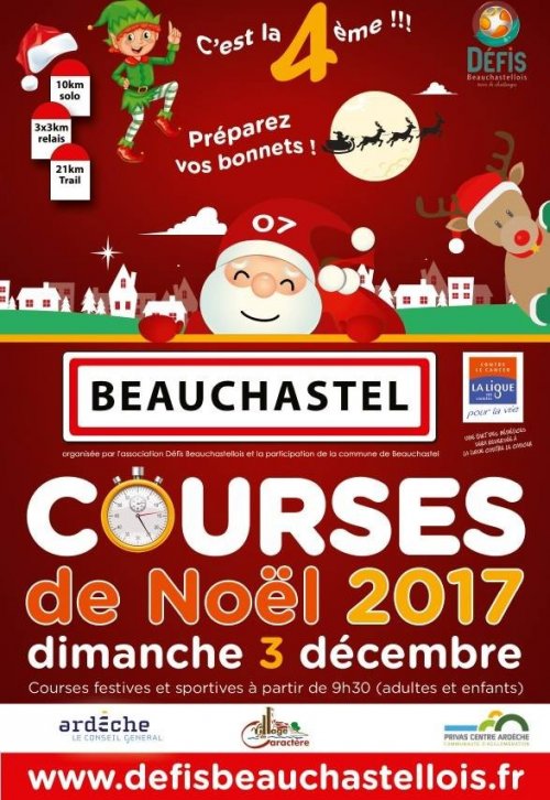 Courses de Noël de Beauchastel