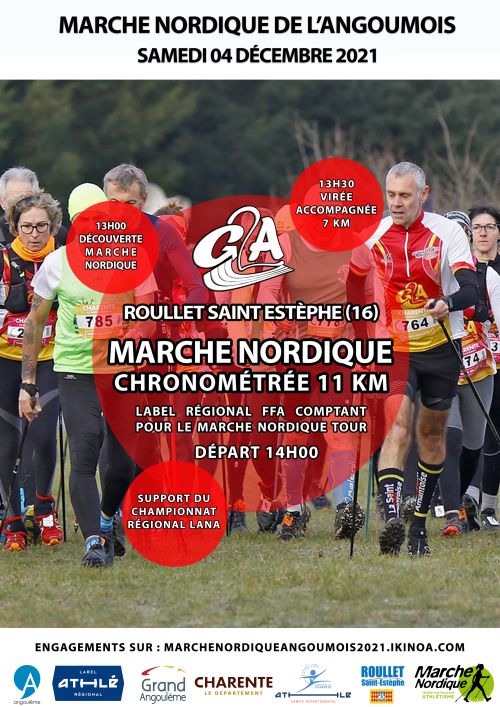 Marche Nordique de l'Angoumois