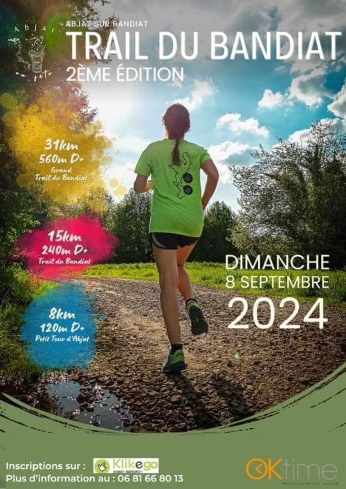 Trail du Bandiat