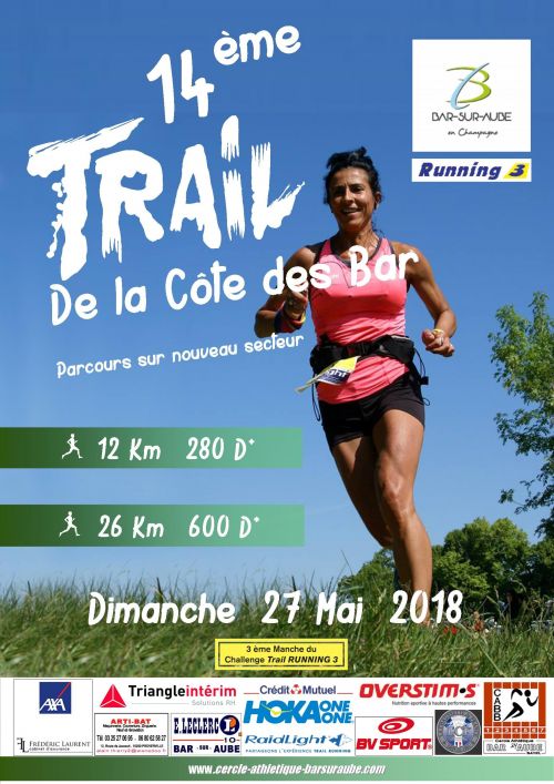 Trail de la Cote des Bar