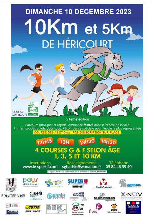 10km d'Héricourt