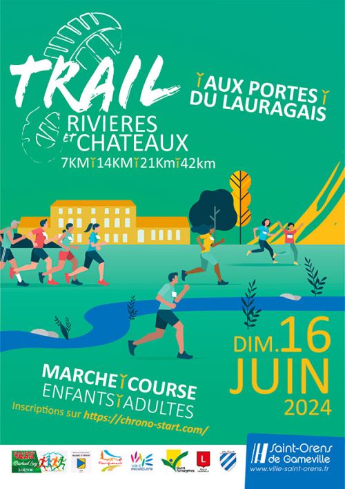 Trail Rivières et Châteaux aux Portes du Lauragais