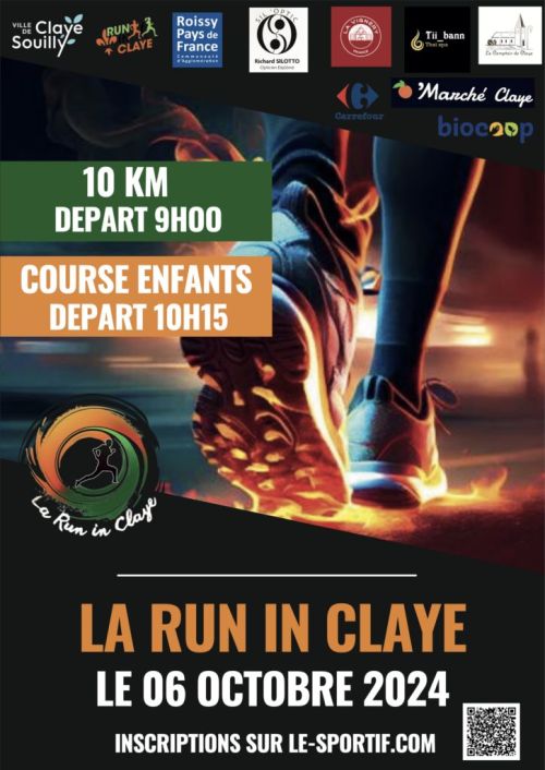 Run in Claye