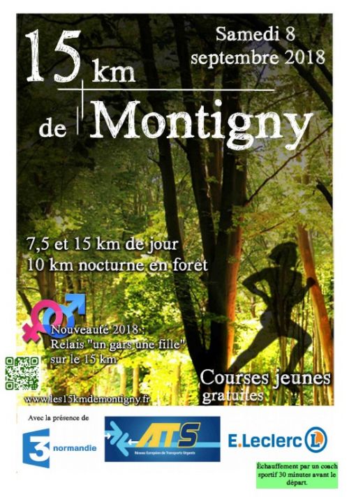 15km de Montigny