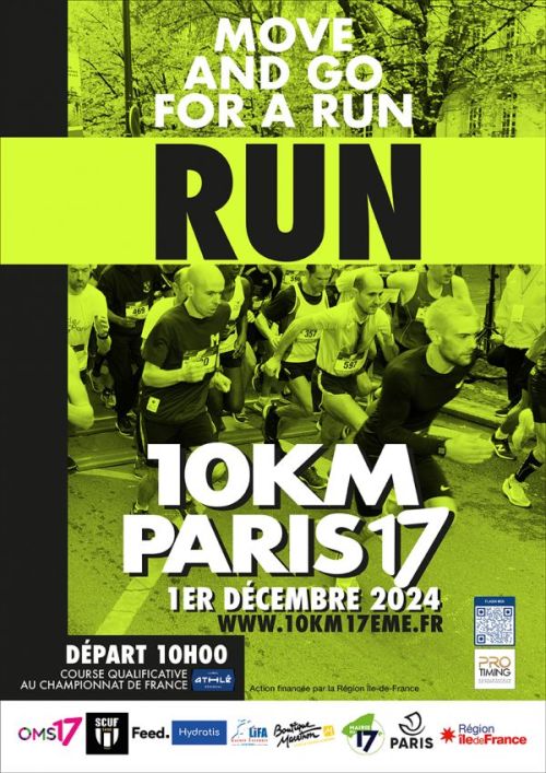 10 km Paris 17