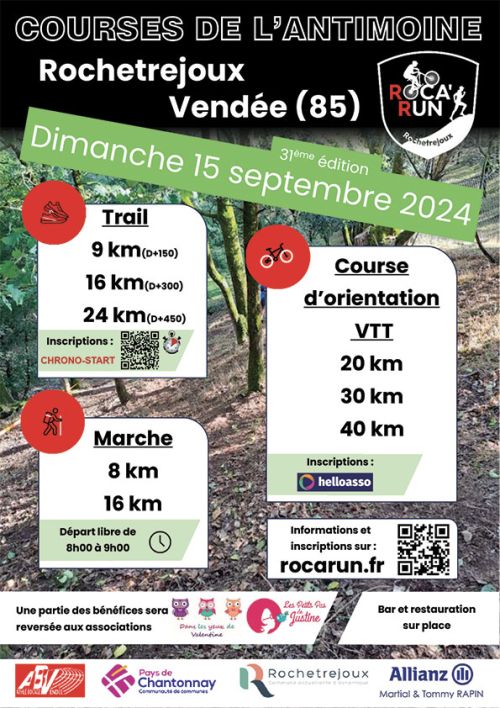 Trail de l'Antimoine