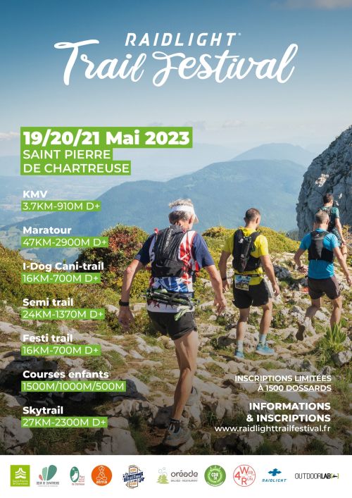 Raidlight Trail Festival 2023 SaintPierredeChartreuse