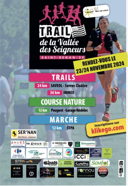 Trail de la Vallée des Seigneurs