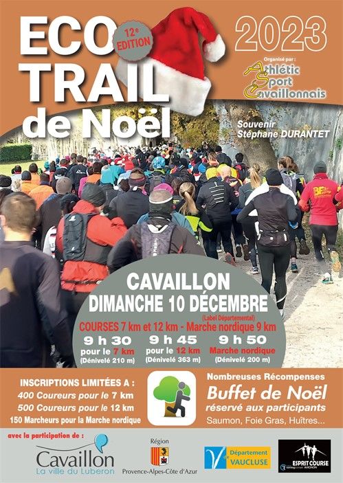 Eco Trail de Noël