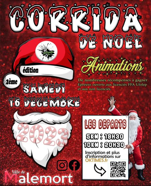 Corrida de Noël de Malemort