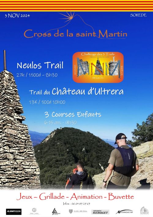 Trail du Château d'Ultrera