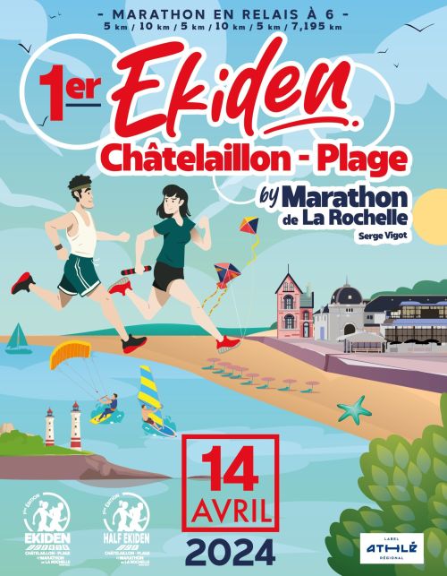 Ekiden Châtelaillon-Plage