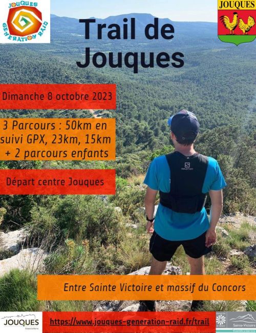 Trail de Jouques