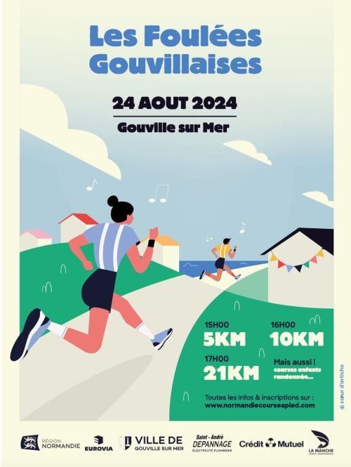 Les Foulées Gouvillaises