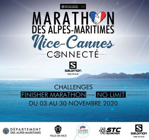 Marathon des Alpes-Maritimes Nice-Cannes 2021, Nice (06 ...