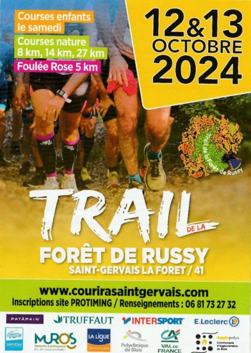 Trail de la Foret de Russy