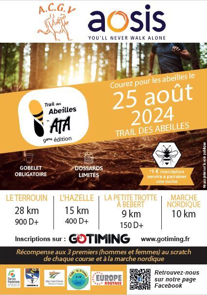 Aosis Trail des Abeilles