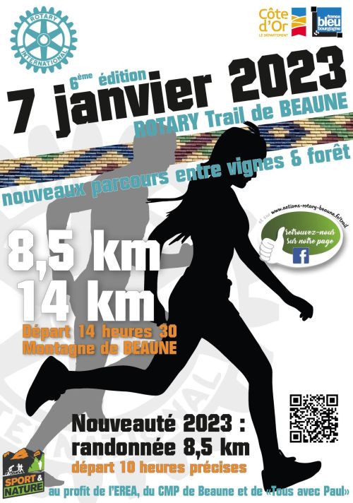 Rotary Trail de Beaune