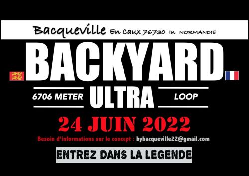 Backyard Ultra in Normandie
