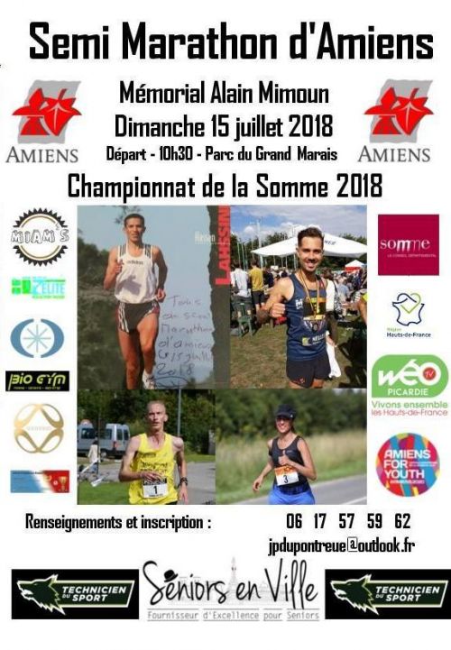 Semi Marathon d'Amiens Métropole