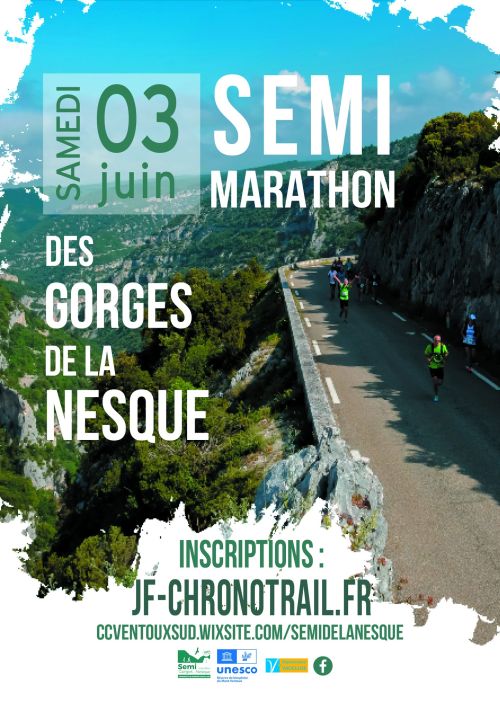 Semi-Marathon des Gorges de la Nesque