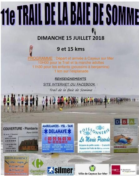 Trail de la Baie de Somme 2019 - Cayeux-sur-Mer